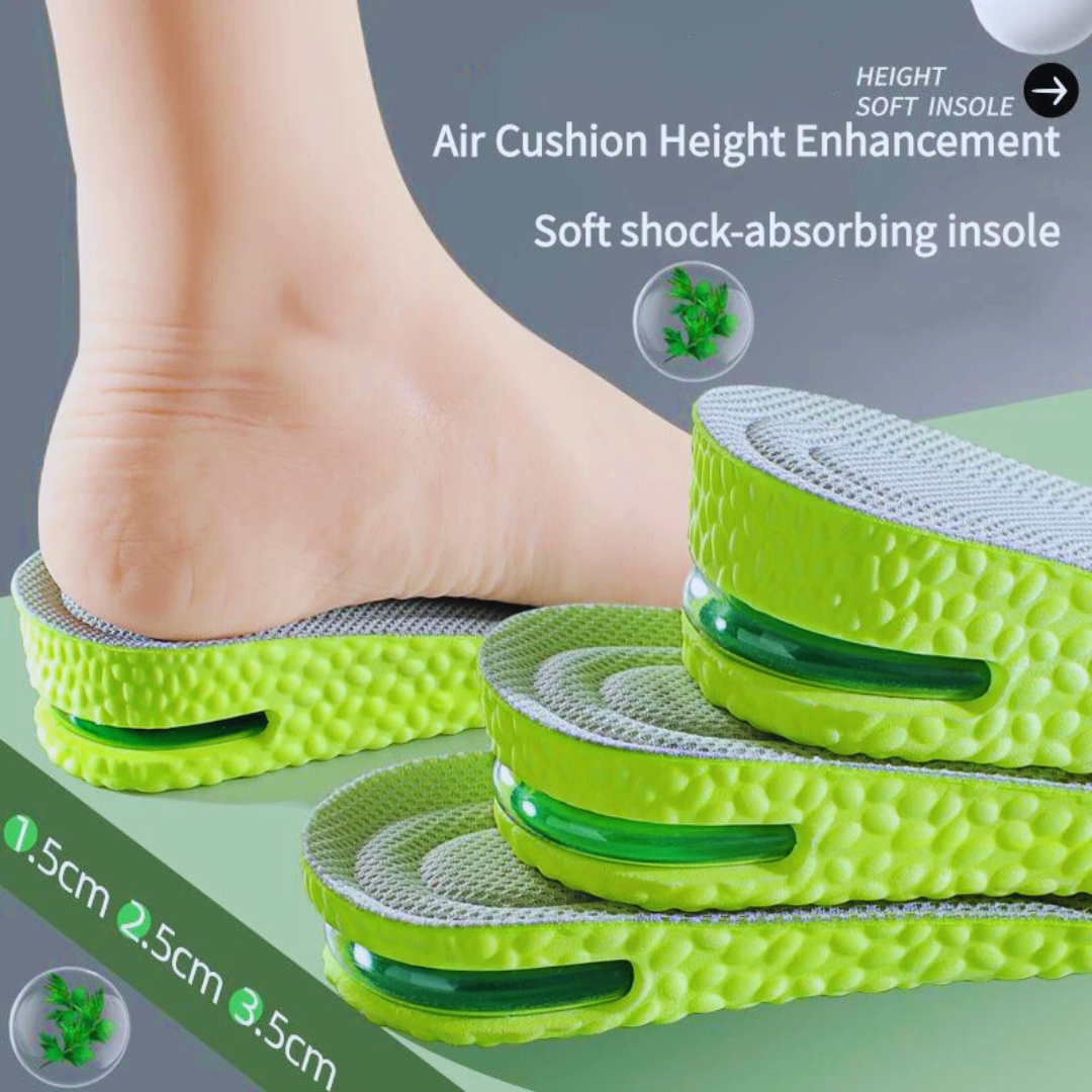 European Ergonomic Impact-Absorbing Insoles With Smart Anti-Odor Technology