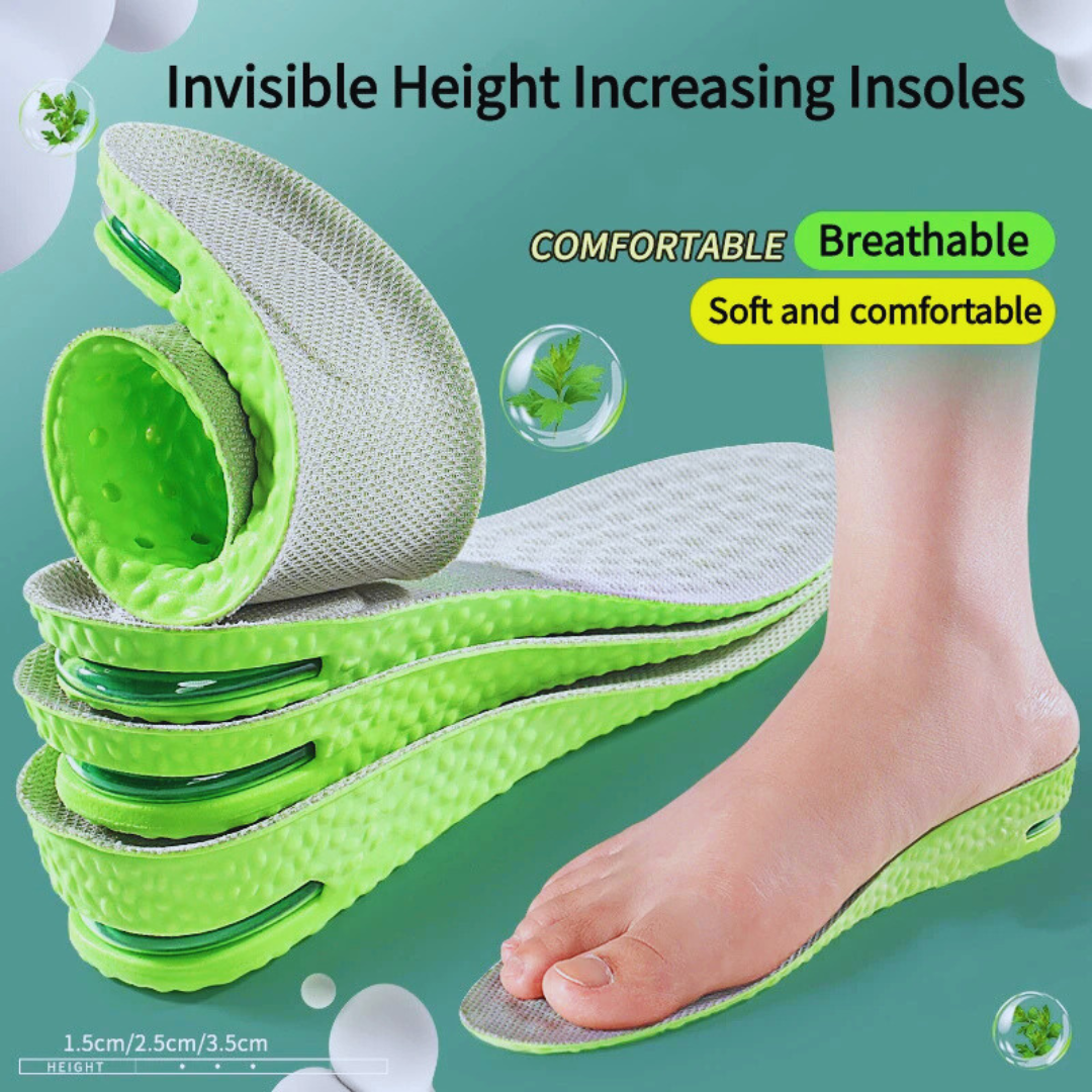 European Ergonomic Impact-Absorbing Insoles With Smart Anti-Odor Technology