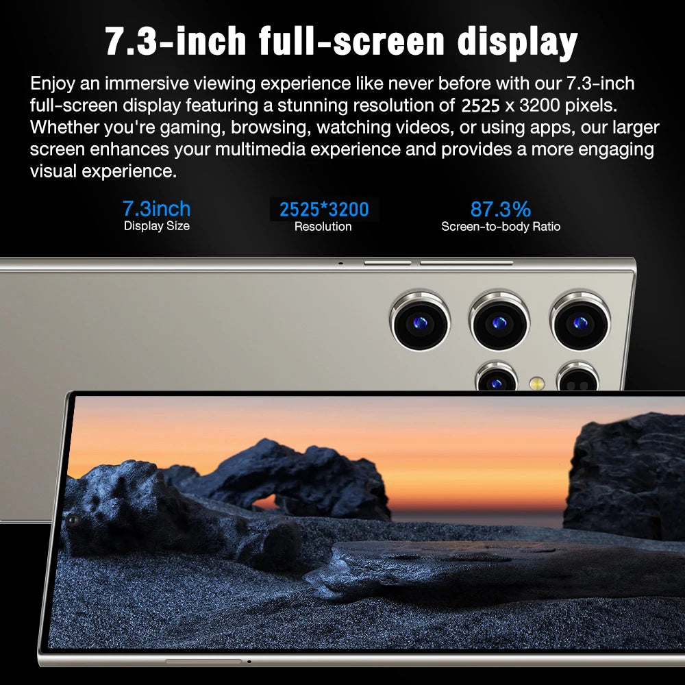 🎃 HALLOWEEN SPECIAL HOT SALE: Free Vision S26 Ultra 7.3'HD Global Edition With Dual SIM Card