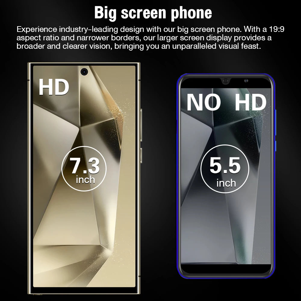 🎃 HALLOWEEN SPECIAL HOT SALE: Free Vision S26 Ultra 7.3'HD Global Edition With Dual SIM Card