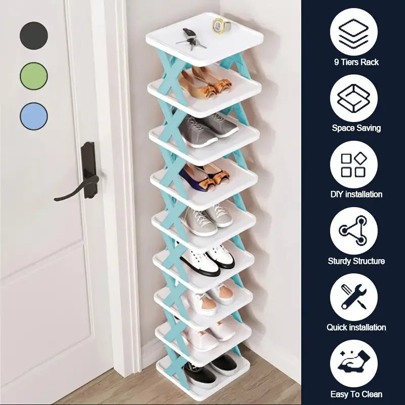 Smart Home Space Organizer - Shoe Rack Storage - Organizer Detachable Shoe Racks - Smart Home Improvement