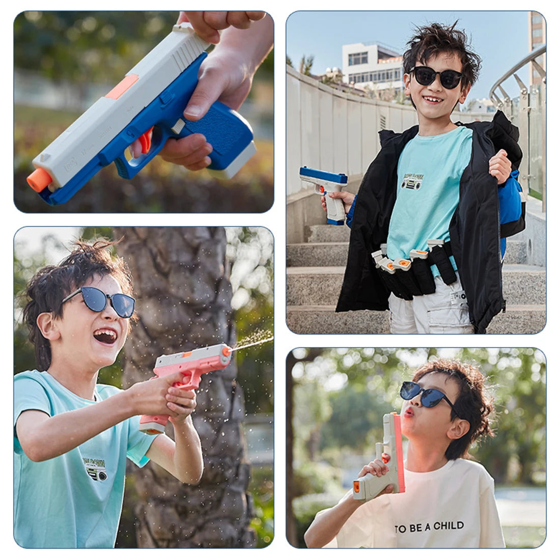 Electric Tatic Water Gun 🌊 Water Battle