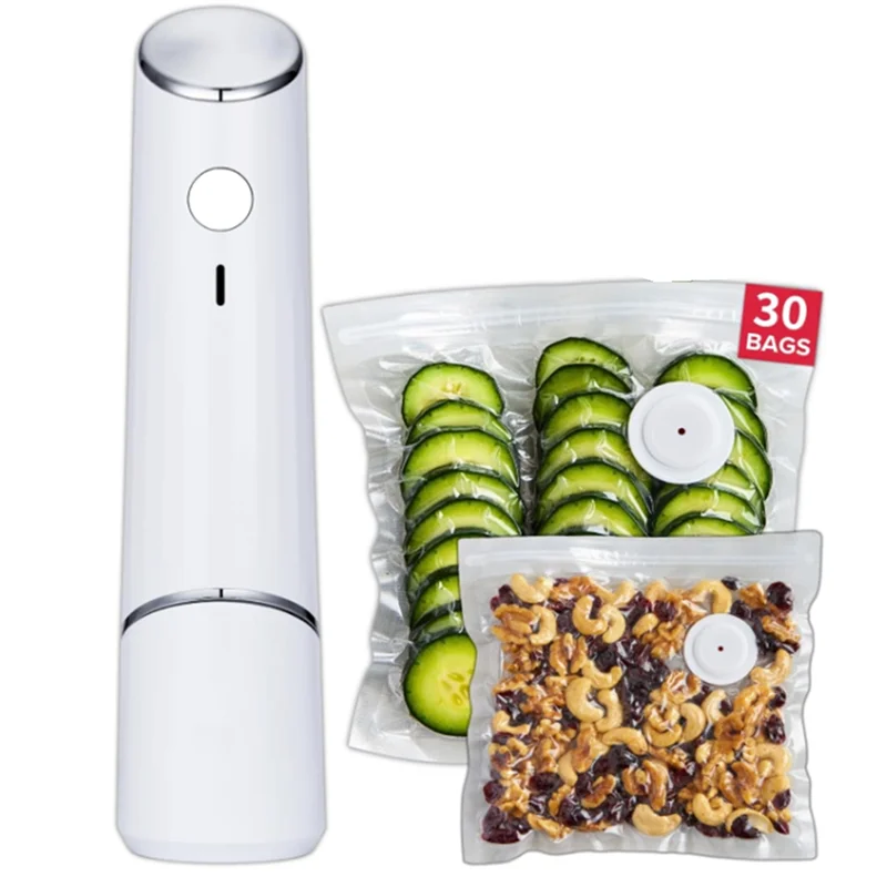 Compact Vacuum Sealer 🧑🍳 Smart & Powerful