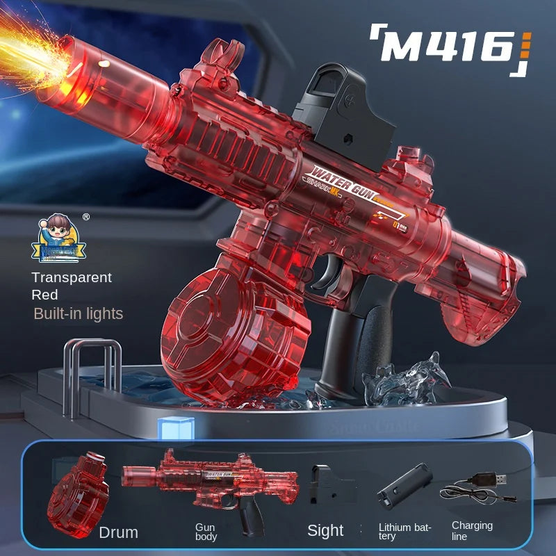 Shark MK2.0 🌊 M416 Automatic Electric Water Machine Gun