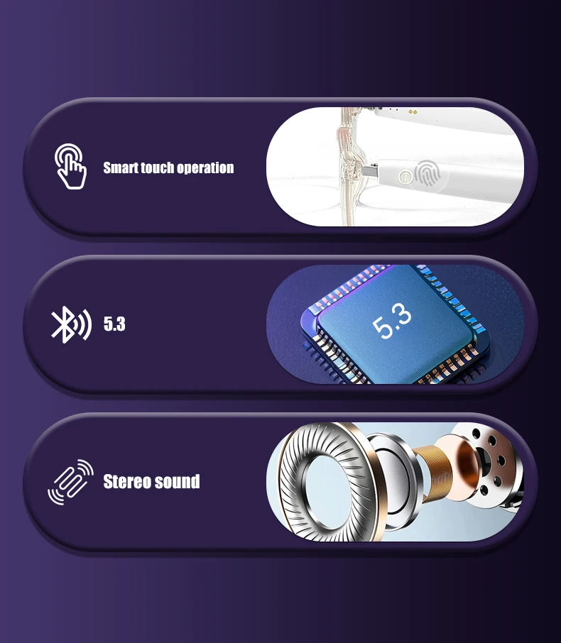 GS03 Upper Smart Glasses - Camera, Video Recording, Bluetooth, Call, Voice Translation, AI Assistant
