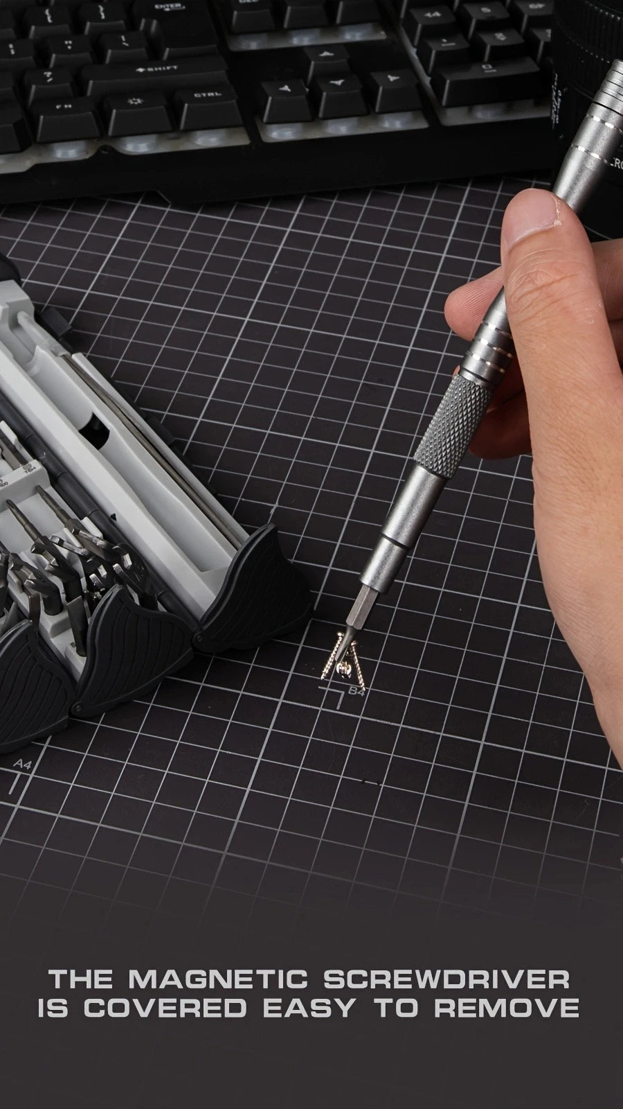 128 In 1 Precision Screwdriver Set,Professional Magnetic Repair Tool Kit For Computer,Laptop,Macbook,Game Console,Men Tools Gift