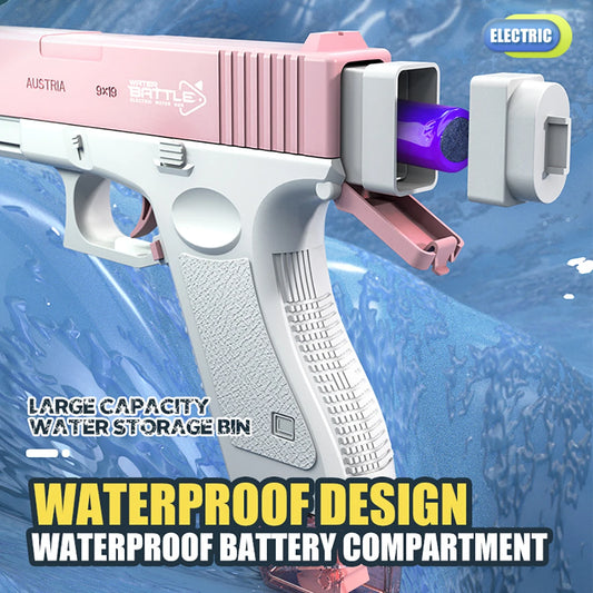 Electric Tatic Water Gun 🌊 Water Battle