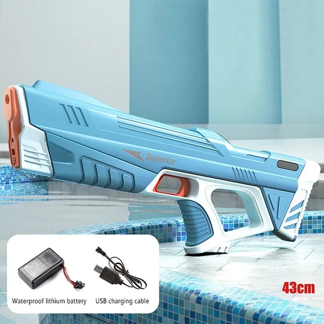 Electric Tatic Water Gun 🌊 Water Battle