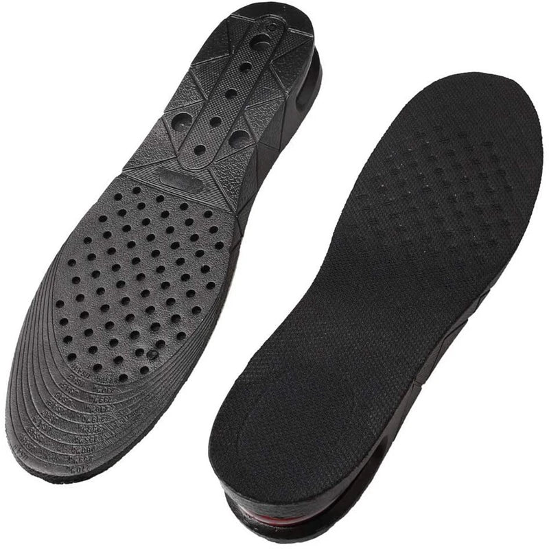 Height Increase Insole Invisible Heightening Template Air Cushion Shoe Inserts Variable Height Insoles Adjustable Foot Pad