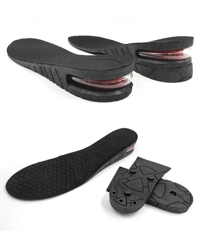 Height Increase Insole Invisible Heightening Template Air Cushion Shoe Inserts Variable Height Insoles Adjustable Foot Pad