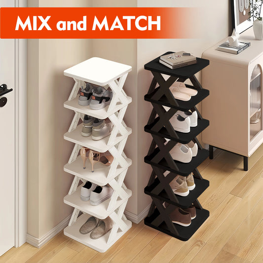 Smart Home Space Organizer - Shoe Rack Storage - Organizer Detachable Shoe Racks - Smart Home Improvement