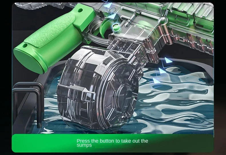 Shark MK2.0 🌊 M416 Automatic Electric Water Machine Gun