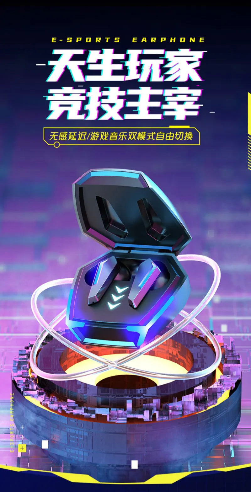 MIJIA M10 | Game Ear Waterproof Bluetooth Earphones | Exclusive Asia Imported