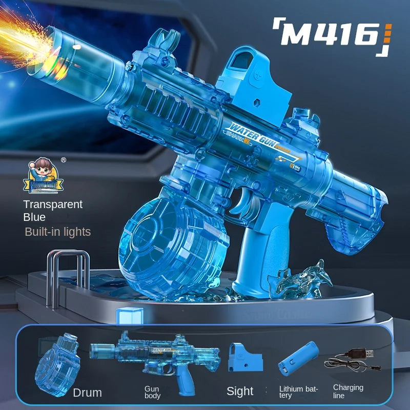 Shark MK2.0 🌊 M416 Automatic Electric Water Machine Gun