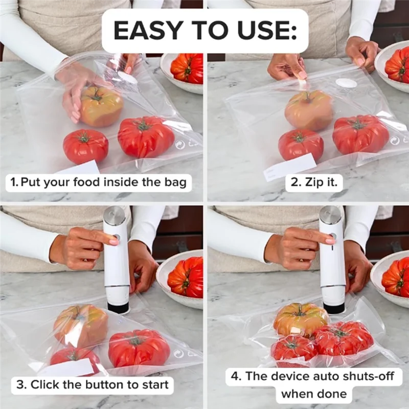 Compact Vacuum Sealer 🧑🍳 Smart & Powerful