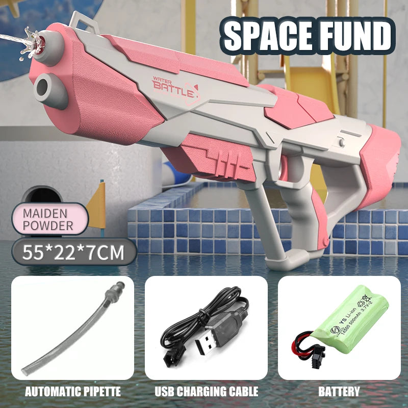 Electric Tatic Water Gun 🌊 Water Battle