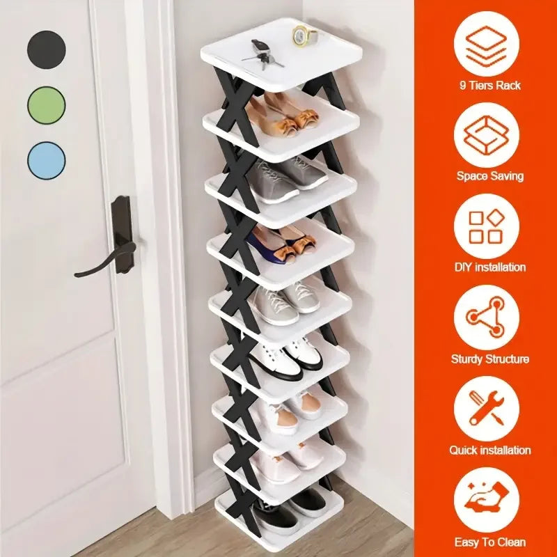 Smart Home Space Organizer - Shoe Rack Storage - Organizer Detachable Shoe Racks - Smart Home Improvement