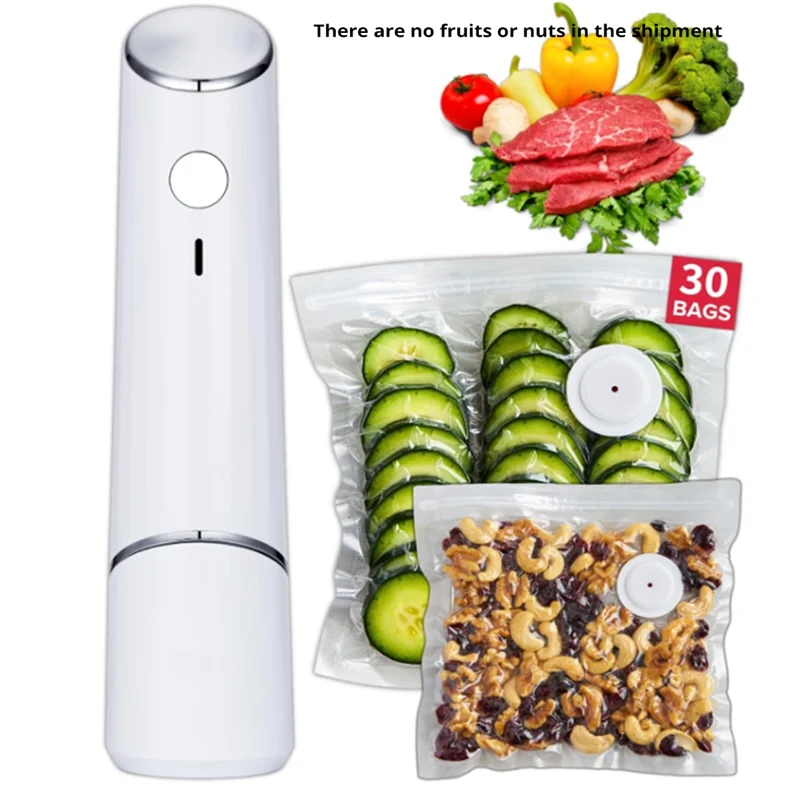 Compact Vacuum Sealer 🧑🍳 Smart & Powerful