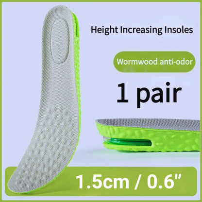 European Ergonomic Impact-Absorbing Insoles With Smart Anti-Odor Technology