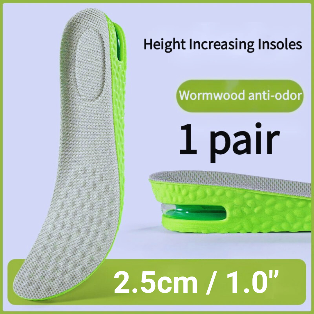 European Ergonomic Impact-Absorbing Insoles With Smart Anti-Odor Technology
