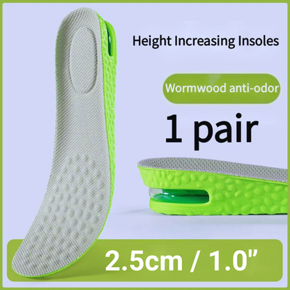 European Ergonomic Impact-Absorbing Insoles With Smart Anti-Odor Technology