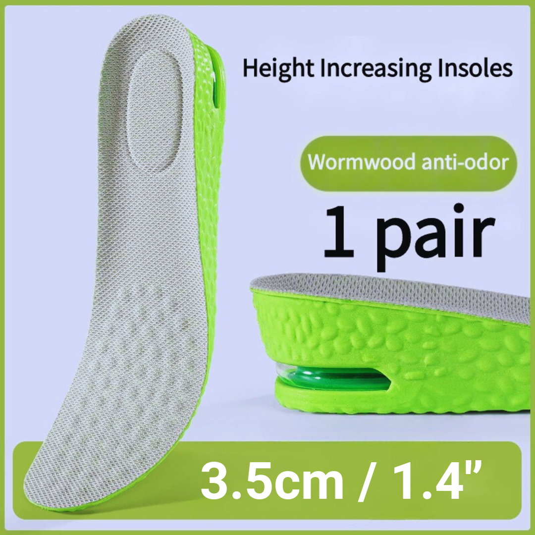 European Ergonomic Impact-Absorbing Insoles With Smart Anti-Odor Technology