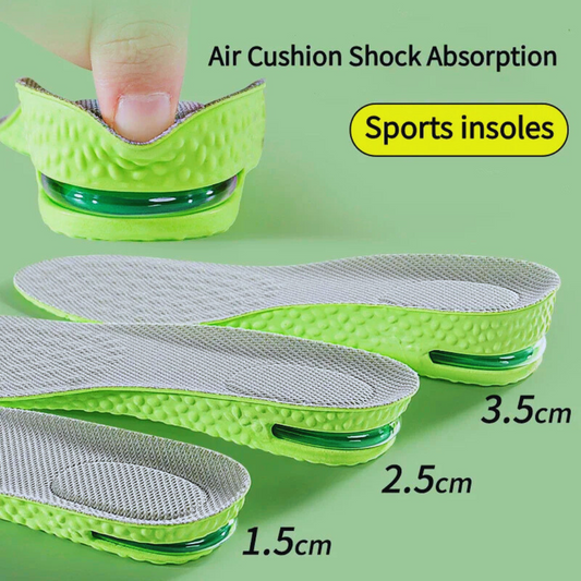 European Ergonomic Impact-Absorbing Insoles With Smart Anti-Odor Technology