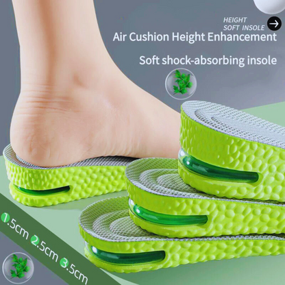 European Ergonomic Impact-Absorbing Insoles With Smart Anti-Odor Technology