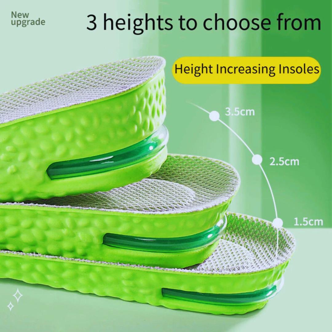 European Ergonomic Impact-Absorbing Insoles With Smart Anti-Odor Technology