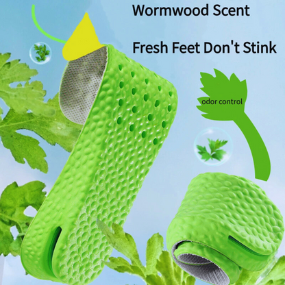 European Ergonomic Impact-Absorbing Insoles With Smart Anti-Odor Technology