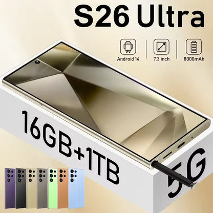 🎃 HALLOWEEN SPECIAL HOT SALE: Free Vision S26 Ultra 7.3'HD Global Edition With Dual SIM Card