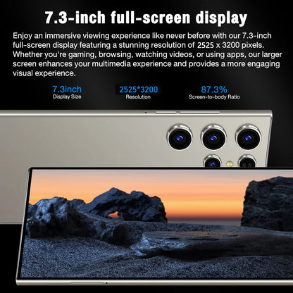 🎃 HALLOWEEN SPECIAL HOT SALE: Free Vision S26 Ultra 7.3'HD Global Edition With Dual SIM Card