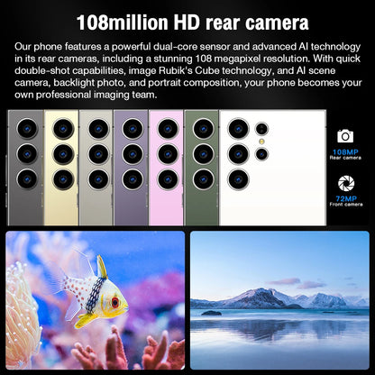 🎃 HALLOWEEN SPECIAL HOT SALE: Free Vision S26 Ultra 7.3'HD Global Edition With Dual SIM Card