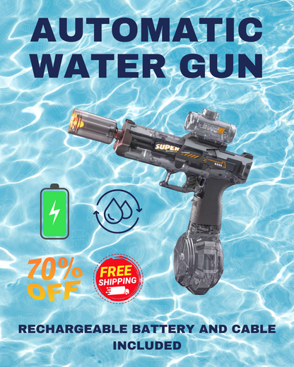Electric Automatic Water Gun Shark MK