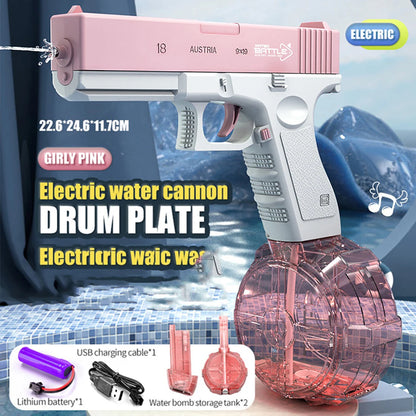 Electric Tatic Water Gun 🌊 Water Battle