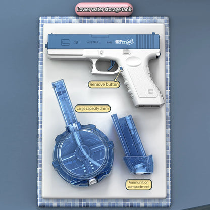 Electric Tatic Water Gun 🌊 Water Battle