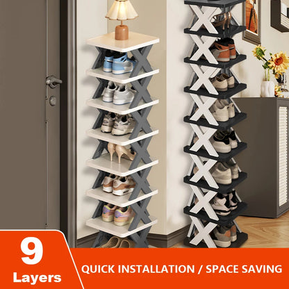Smart Home Space Organizer - Shoe Rack Storage - Organizer Detachable Shoe Racks - Smart Home Improvement