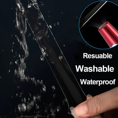 Nano Tape | Super Strong Double-Sided Adhesive Tape, Transparent, Reusable, Waterproof and Heat Resistance