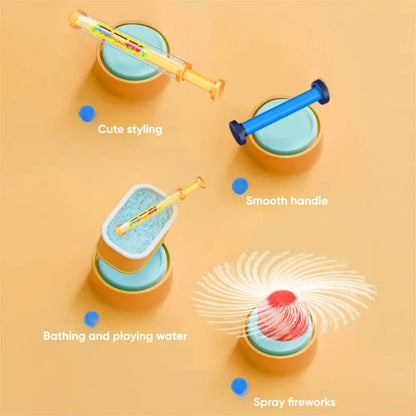 🎆 Firework Water Spray 🌊 Pilot Water Gun