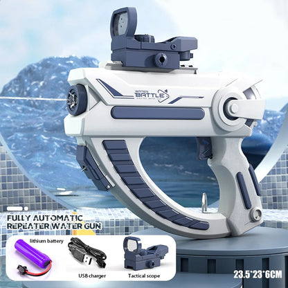 Electric Tatic Water Gun 🌊 Water Battle