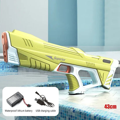 Electric Tatic Water Gun 🌊 Water Battle