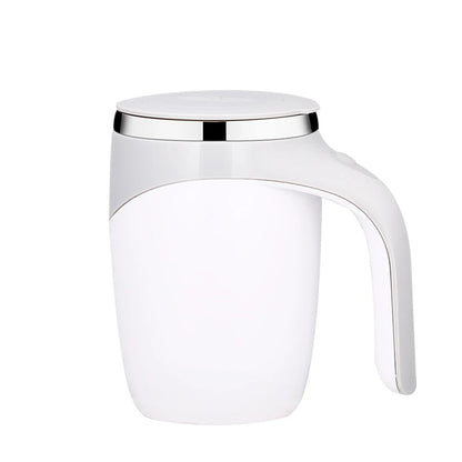 Automatic Stirring Cup Mug Rechargeable Portable Coffee Electric Stirring Stainless Steel Rotating Magnetic Home Drinking Tools