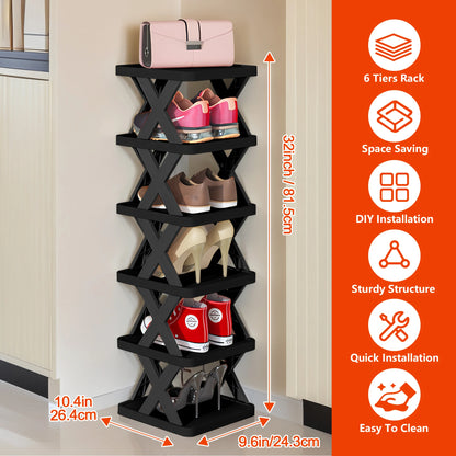 Smart Home Space Organizer - Shoe Rack Storage - Organizer Detachable Shoe Racks - Smart Home Improvement