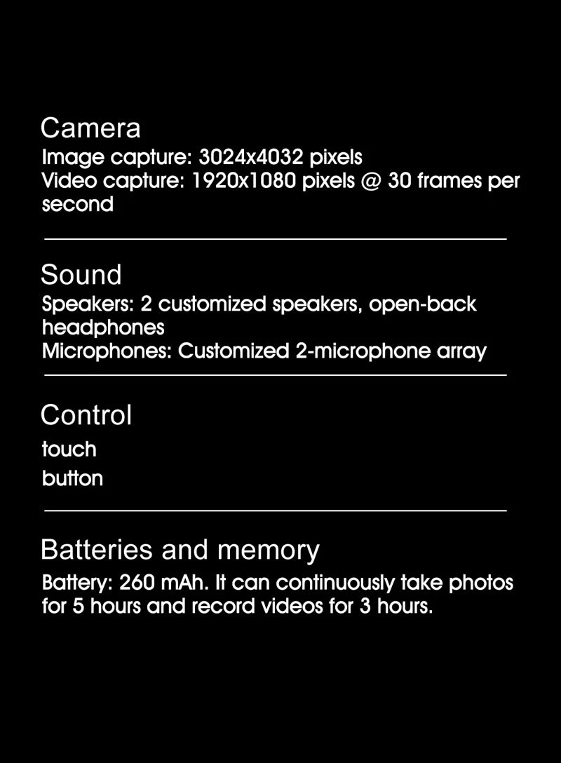 AI Smart Glasses: Photochromic 4K Multifunction Camera Bluetooth Call Voice Assistant Music Player Translate Glasses