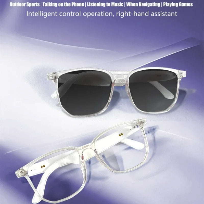 GS03 Upper Smart Glasses - Camera,  Video Recording, Bluetooth, Call, Voice Translation, AI Assistant