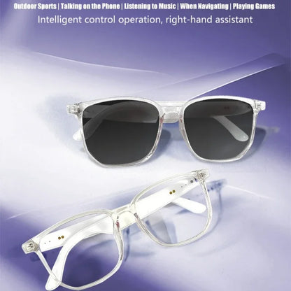 GS03 Upper Smart Glasses - Camera,  Video Recording, Bluetooth, Call, Voice Translation, AI Assistant