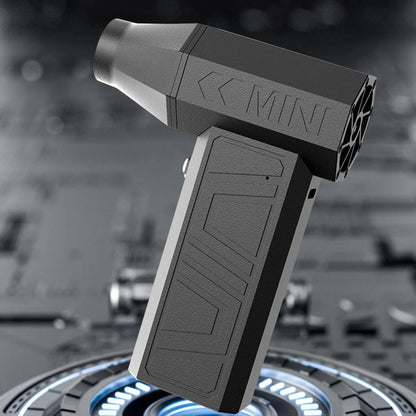 Air Duster Brushless Motor Turbo Blower 105000RPM Rechargeable Multifunctional 4000mAh for Pet Hair Drying