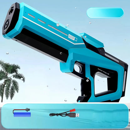 Electric Tatic Water Gun 🌊 Water Battle