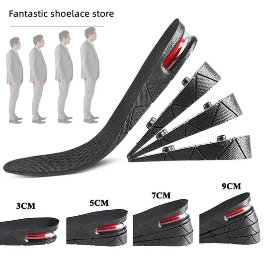 Height Increase Insole Invisible Heightening Template Air Cushion Shoe Inserts Variable Height Insoles Adjustable Foot Pad