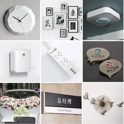 Nano Tape | Super Strong Double-Sided Adhesive Tape, Transparent, Reusable, Waterproof and Heat Resistance